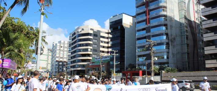  SOPROBEM realizou a II Caminhada do Projeto Oficina do Amor: Unidos pela Conscientização sobre o Câncer Infantojuvenil